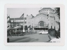 Vintage Photo Retreat Agriculture Building CA State Fair Sacramento CA 1953
