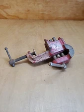 Vintage DEFIANCE Clamp-on Bench Vise 1-1/2” Jaw Jewelers Machinist Tool VGUC 