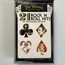 21 Rock N Roll Hits Cassette 