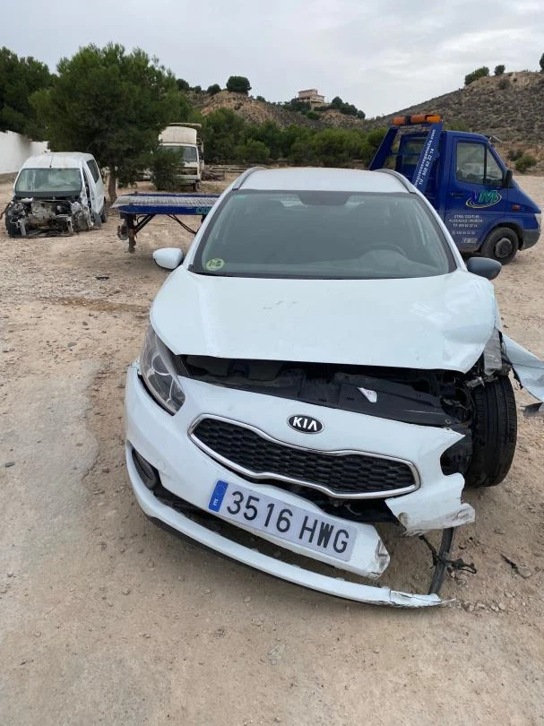 96170A2100WK Sistema Audio/Radio Cd para KIA CEED (JD) Business 2014 1136320 - Imagen 2 de 4