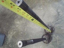 9" Rear Axle Shafts 1973/73 Ford Falcon XB GT Australian 28 Spline-Mad Max Car