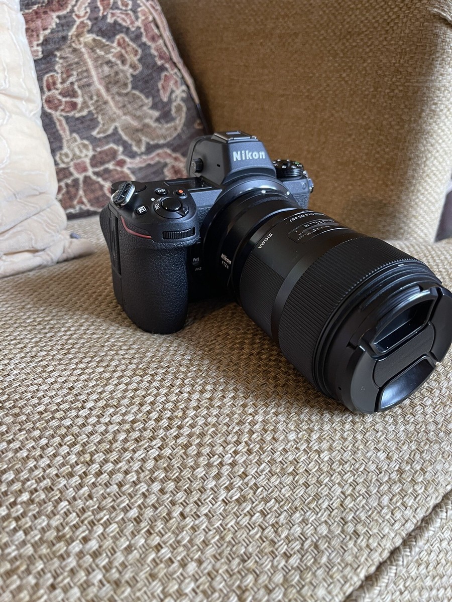 Nikon Z6 24.5MP Mirrorless Camera - Black (Body Only) for sale