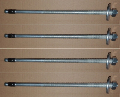 4 Stück Fischer Bolzenanker FAZ II Plus 12/200 GS gvz galvanisch verzinkt 564660