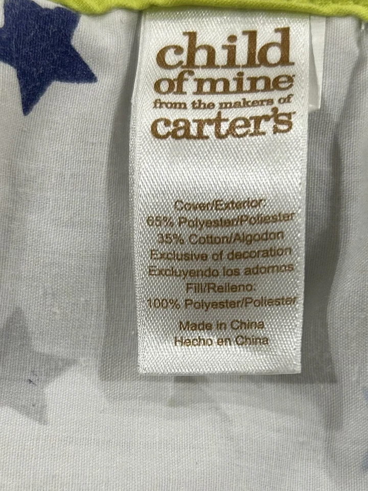 Manta acolchada Child Of Mine del fabricante de carters 31x41 pulgadas Foto 4 de 4