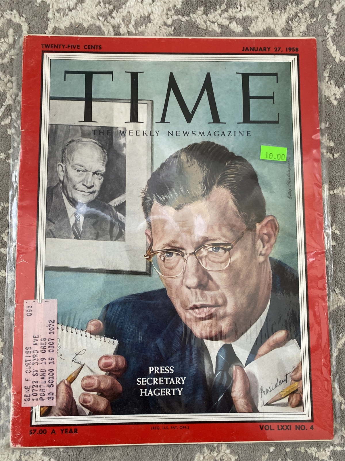 5 Vintage Time Magazines April May January 1957 1958 8 13 20 27 eBay
