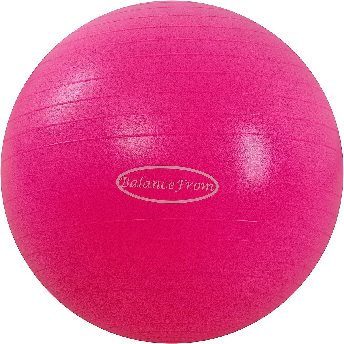 BalanceFrom Anti-Burst and Slip Resistant Exercise Ball 78-85cm