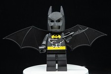 Batman Lego stampa 3D -  soprammobile / modellismo / nero