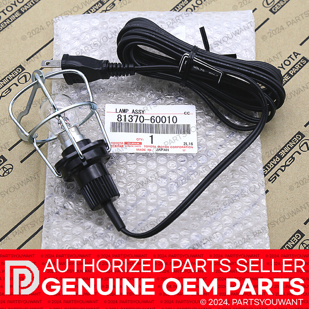 GENUINE Toyota Land Cruiser FJ40/45 BJ60 OEM Inspection Lamp Light