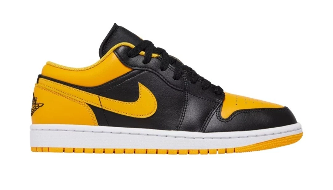 Nike Air Jordan 1 Low ブラック/イエロー　30cm Jordan 1 Low Yellow Ochre for Sale | Authenticity Guaranteed | eBay