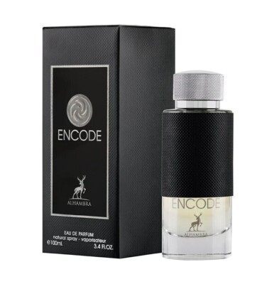 Encode By Maison Alhambra EDP Perfume 100ml For Men ~ Free Shipping