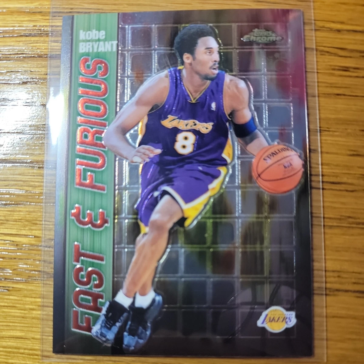 Topps Chrome Kobe Bryant 2001-02 #FF06 for sale | eBay