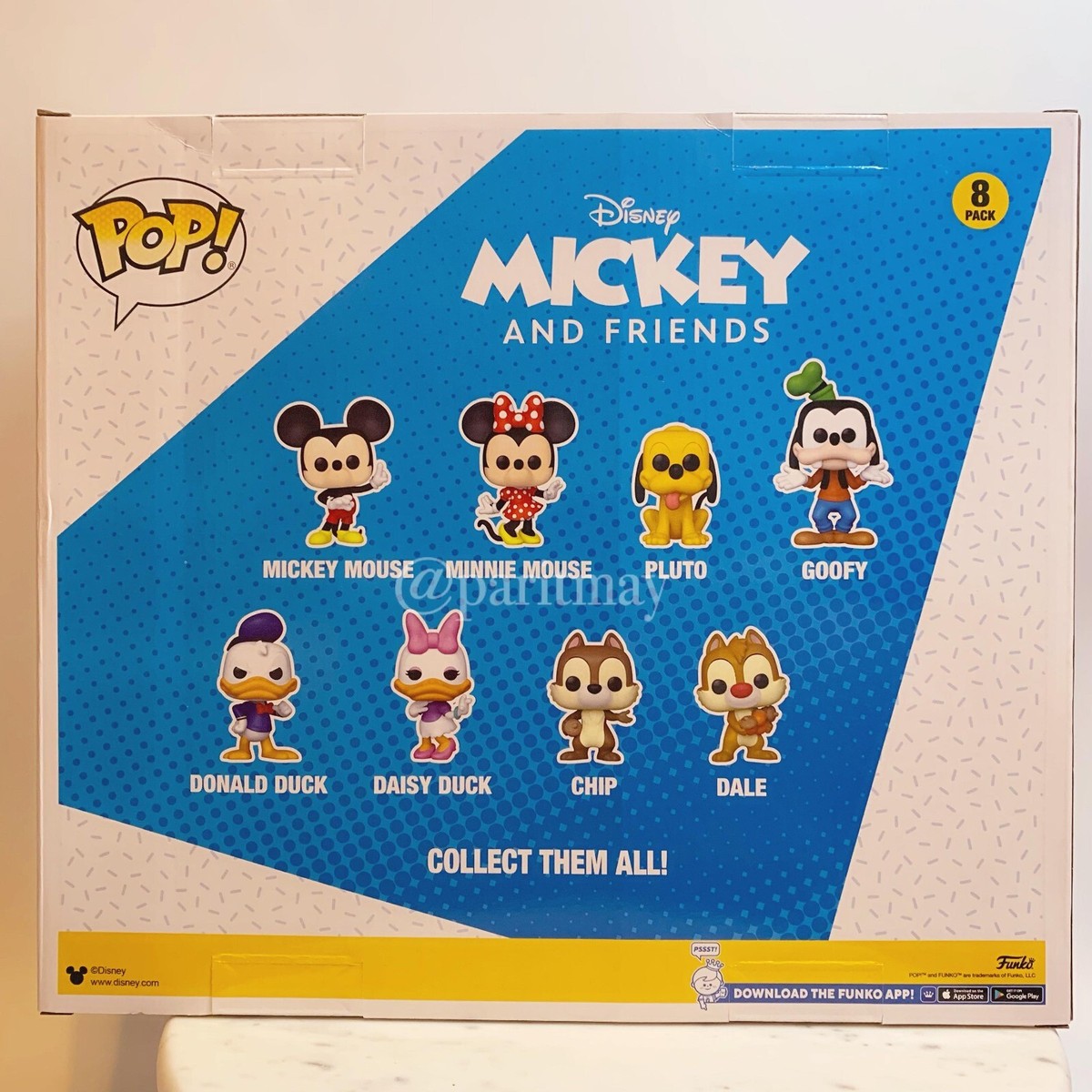 Funko Pop! Disney Mickey Mouse & Friends 8-Pack (NEW IN BOX