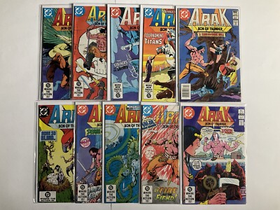 ARAK SON OF THUNDER 4-6 4 5 6 9 11 14-17 14 15 16 17 19 NM DC COMICS LOT OF 10