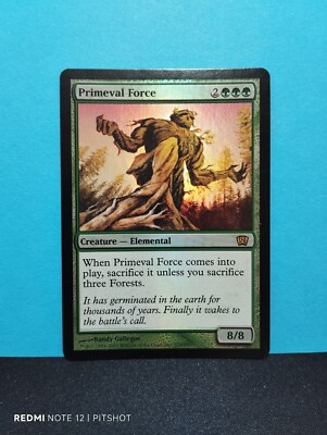 FOIL Primeval Force / Urgewalt - MTG Magic