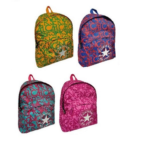 ZAINO CONVERS BLU ROSSO PATTERN - CONVERSE - 888753086287 | Acquisti Online  su eBay