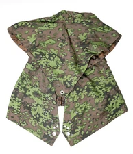 WW2 GERMAN OAKLEAF CAMOUFLAGE B REVERSIBLE TENT Field ZELTBAHN MILITARY WWII