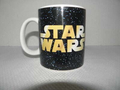 Star Wars Ceramic Coffee Mug By Galerie Collectible
