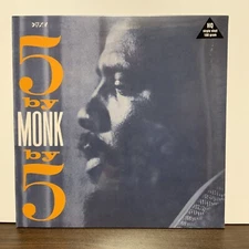 Thelonious Monk, 5 By Monk By 5, 2010 Doxy Europe 180 Gram Vinyl LP SEALED!