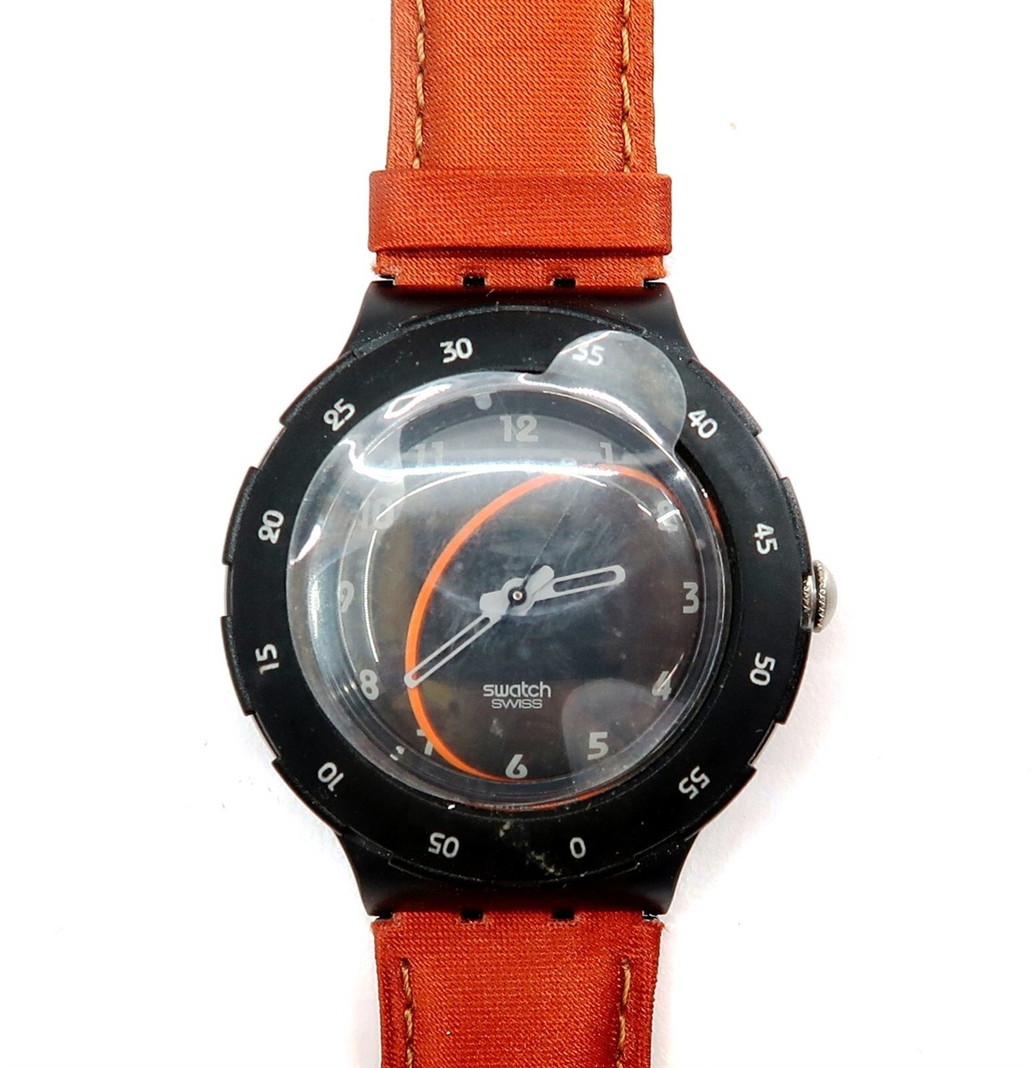 swatch　SCUBA200 1993 Classic Yellow Star Swatch Scuba 200 Watch for Men and