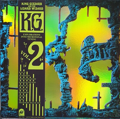King Gizzard & The Lizard Wizard  Explorations Into Mictrotonal Tuning Vol. 2