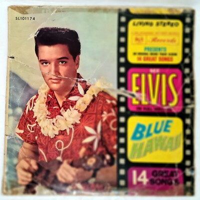 Elvis Presley Blue Hawaii オーストラリア盤 LP Elvis Presley - Blue Hawaii Electric Blue - Colored Vinyl