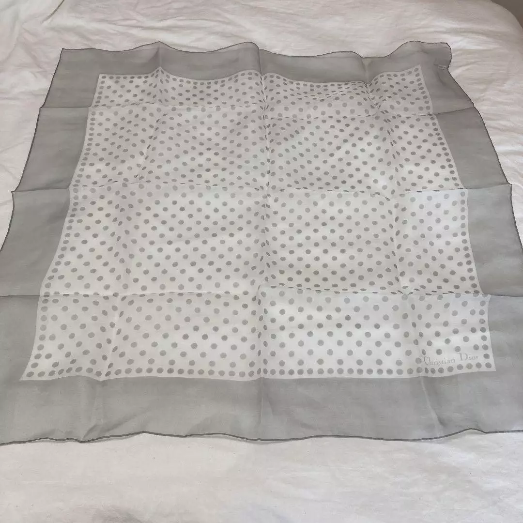 Christian Dior grande écharpe 87 cm 34
