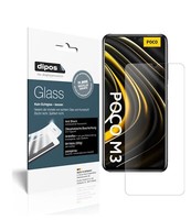 2X Schutzfolie FüR Poco M3 Matt - Anti-Shock 9H Folie Dipos Glass Kunststoffglas
