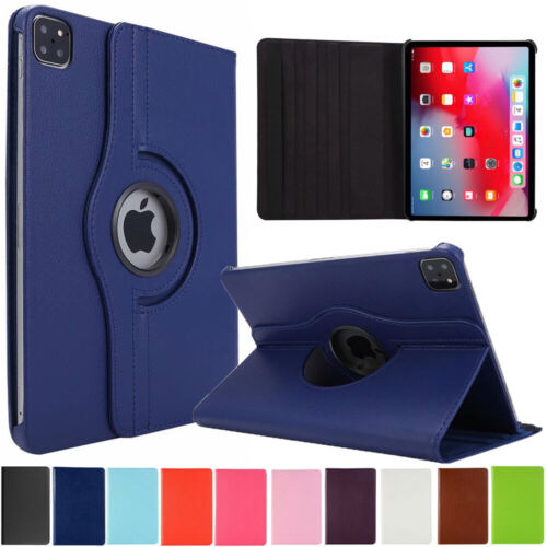 For iPad Pro 11&#034; 12.9&#034; 2021 Air 10.9&#034; 4th Gen Rotating Stand Leather Case Cover