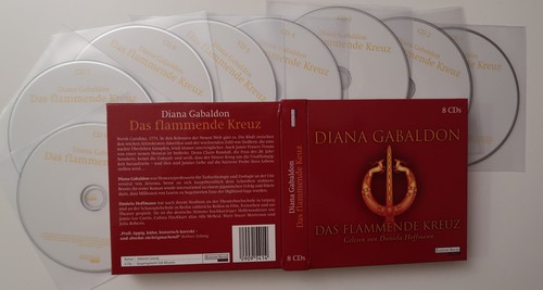 2 Hörbücher - Diana Gabaldon Flammendes Kreuz - Helene Sommerfeld Wege der Liebe - Bild 3 von 5