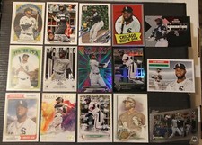 LUIS ROBERT LOT of 15 Different w/ Parallels, Inserts & Premiums See Photos
