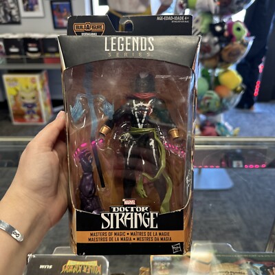 Dr Strange Marvel s Brother Voodoo Build A Figure 2016 Legends Dormammu Toy