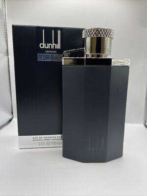 Dunhill Desire Black For Men Cologne oz 100 ml EDT Spray