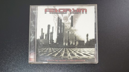 Aborym With No Human Intervention Industrial Black Metal CD Mercenary Musik 2003