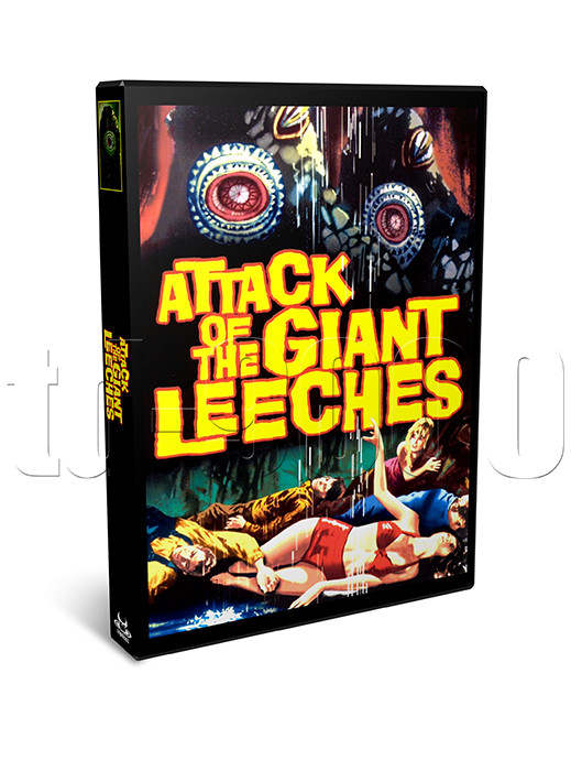 Attack of the Giant Leeches (1959) Horror, Sci-Fi Movie on DVD