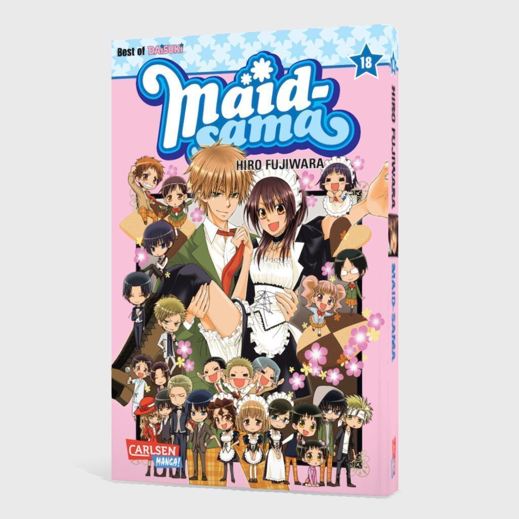 Thumbnail - Maid-sama 18 Hiro Fujiwara