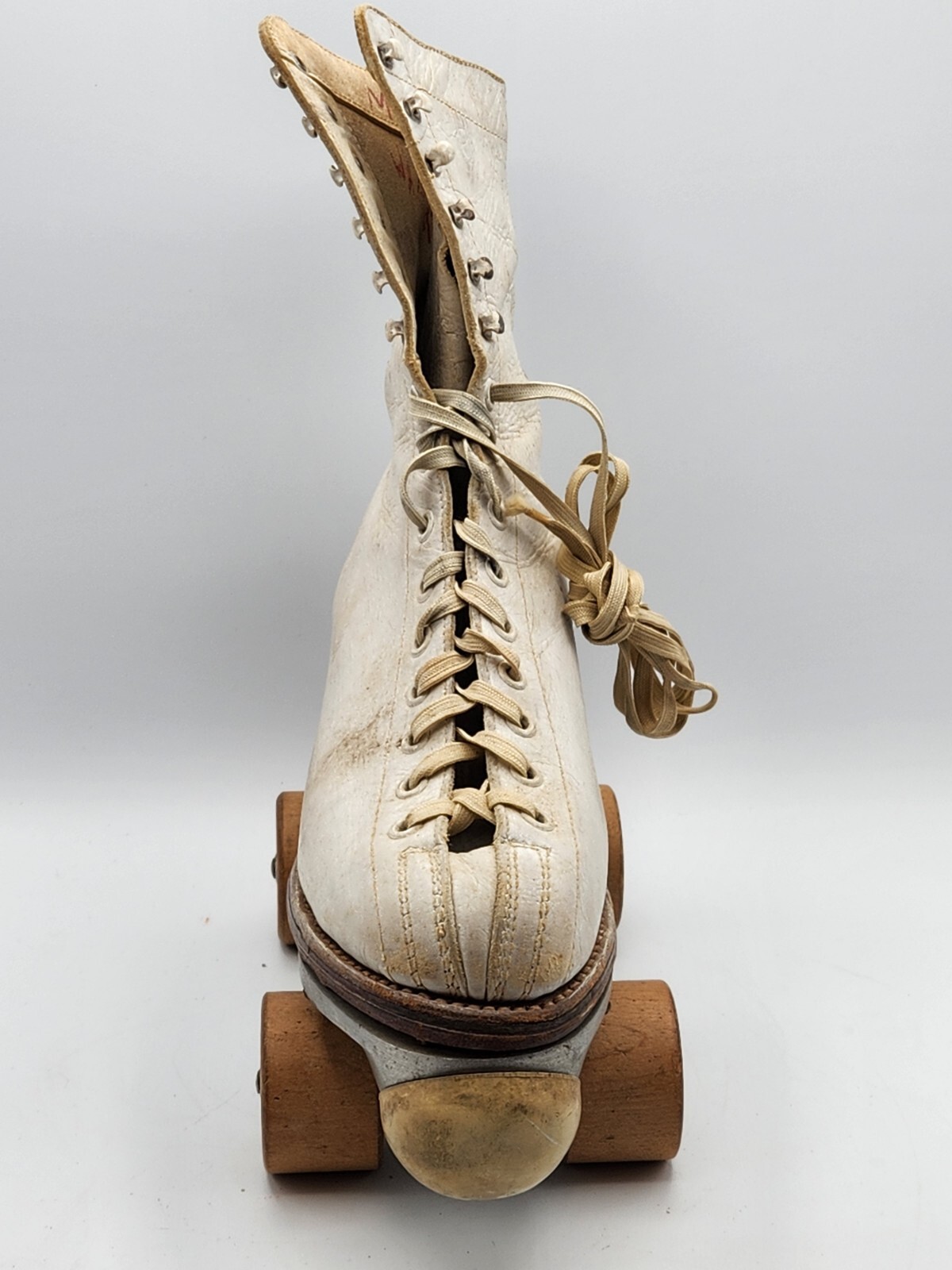 Vintage Chicago Roller skate Co Hyde Women's Roller skates, wooden