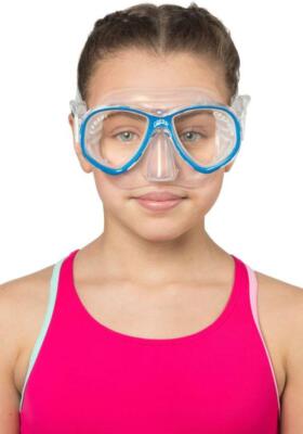 Cressi Perla Jr Maske Für Kinder Snorkeling Silikon Glas Schwimmen Meer