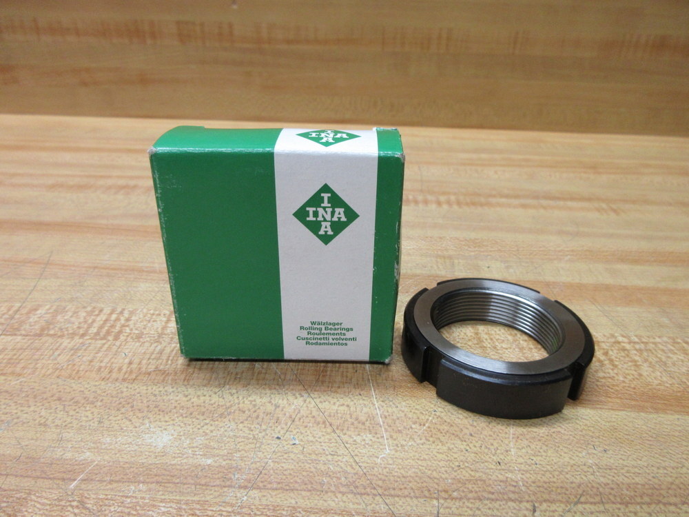 INA ZM40 Bearing Lock Nut | eBay