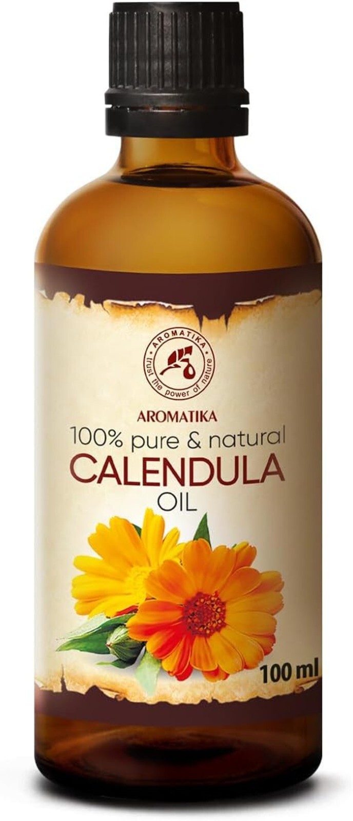 Huile de Calendula 100ml contre les tiraillements de la peau sèche