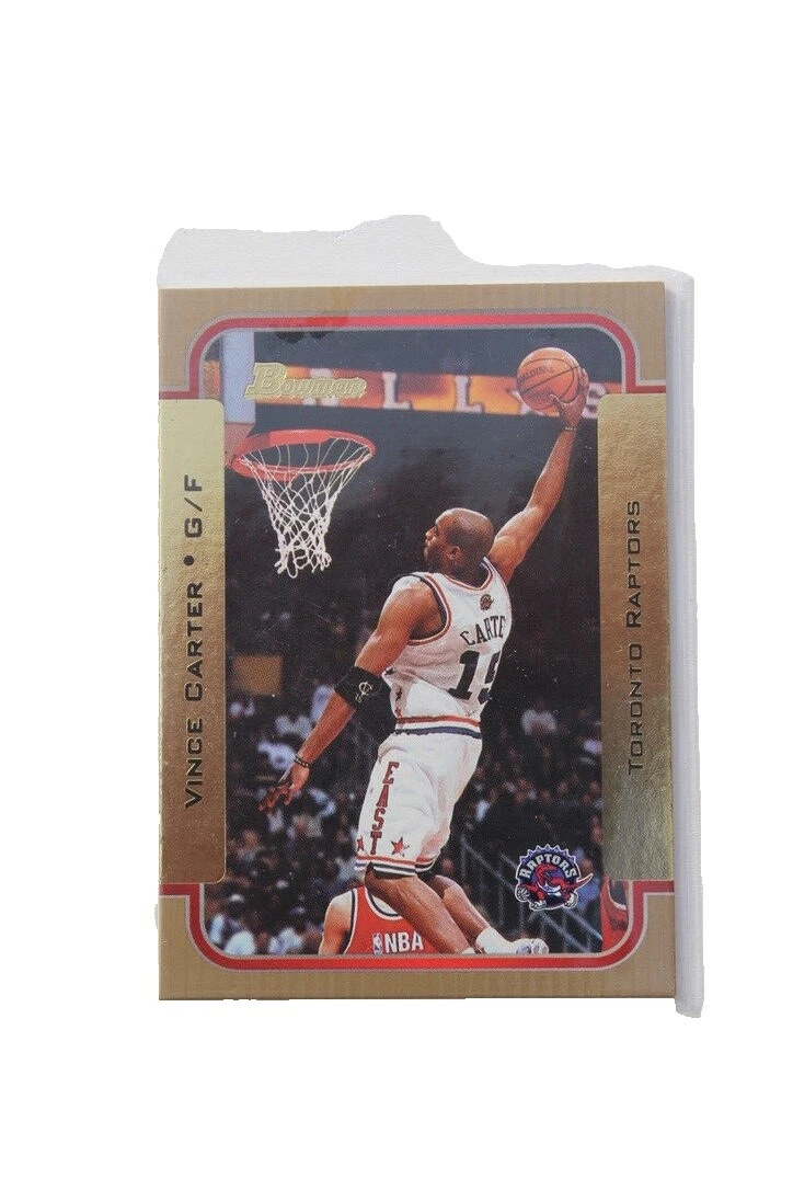 Vince Carter Rookie Basketball Trading Cards & Accessories for