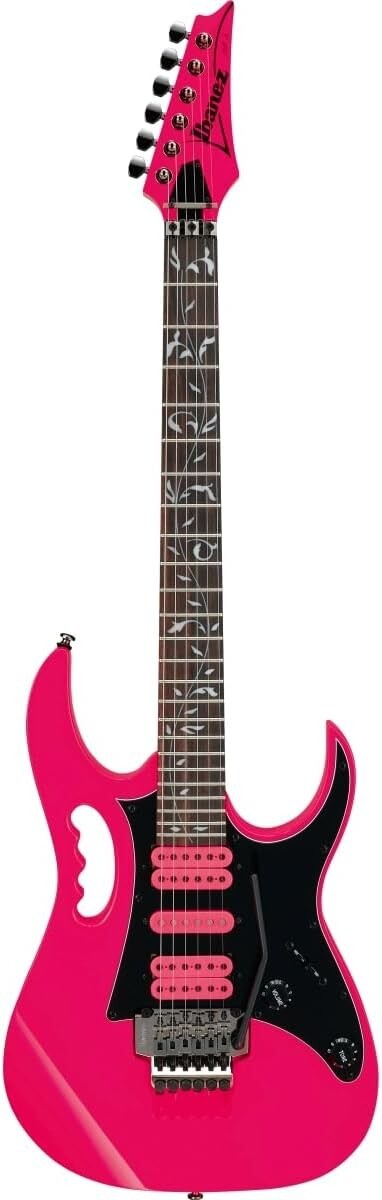 Ibanez JEM JRSP-PK PINK 美品 Ibanez JEMJRSPPK JR Steve Vai Pink Electric Guitar — L.A. Music
