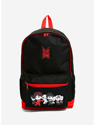 TinyTAN Chibi Characters Backpack Inspired By BTS & Mic Drop Anime New with Tags