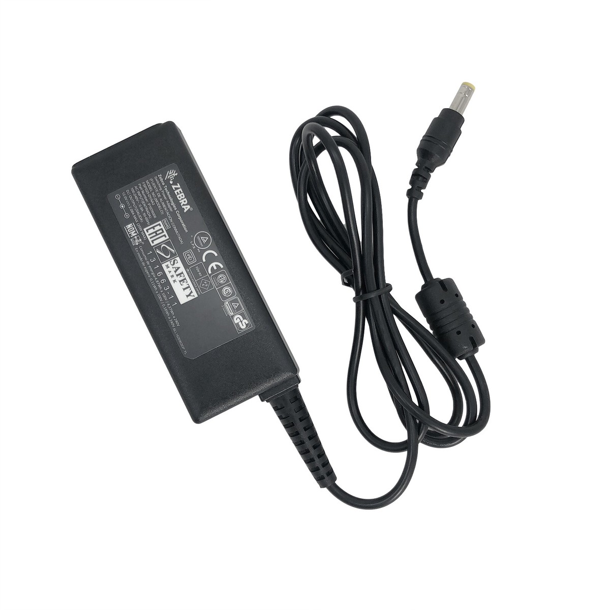Genuine Zebra 25W Power Supply Adapter For ZQ510 ZQ520 Thermal Printers - W/ Power Cord, Refurb