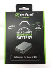 Digipower Re-Fuel Rechargeable Lithium-Ion Replacement Battery for Canon LP-E12