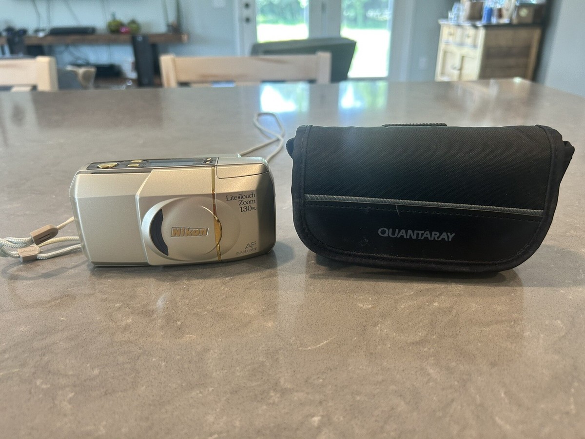 Nikon Lite Touch Zoom 130 ED AF 35mm Point & Shoot Film Camera