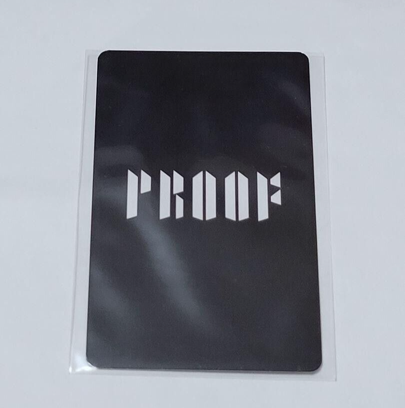 BTS JIN Proof Lucky Draw Japan FC official Photocard JPFC Limited