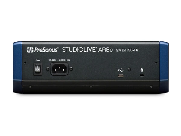PreSonus StudioLive AR8c 8-channel USB-C Compatible Audio Interface/Analog Mixer - Image 2 of 2