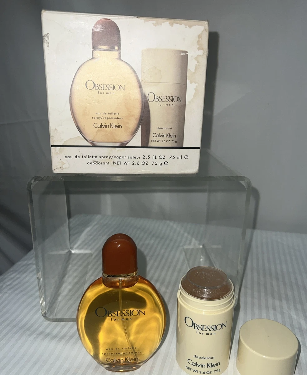 Ck hotsell obsession 75ml