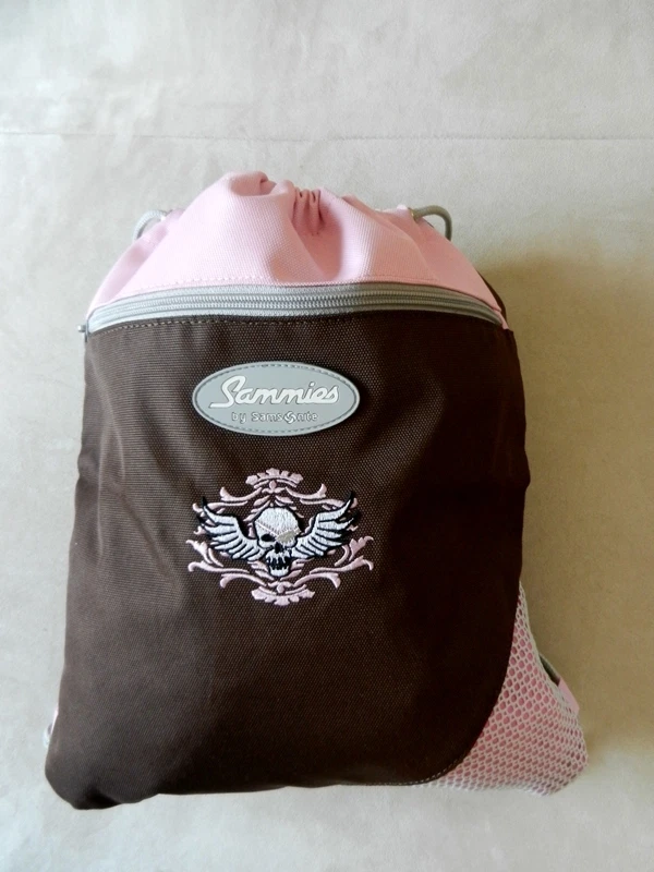 SAMMIES BY SAMSONITE Sammies Premium Sportbeutel Silver Pirate Samsonite NEU