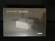 OKX USB C Triple Display Docking Station, New In Box.